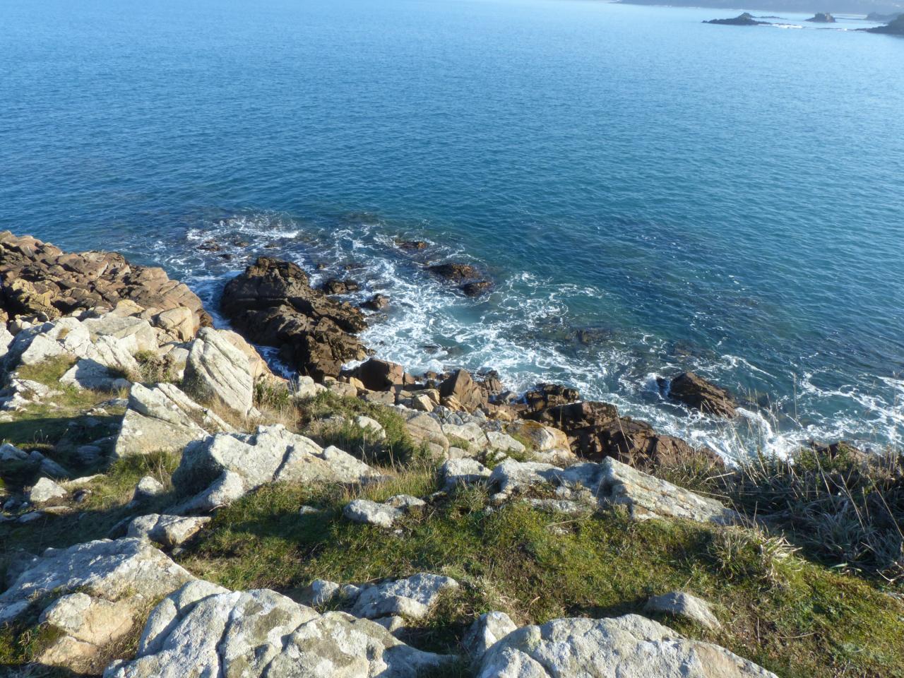 Guimaëc et le bord de mer