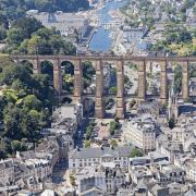 vue du viaduc de Morlaix